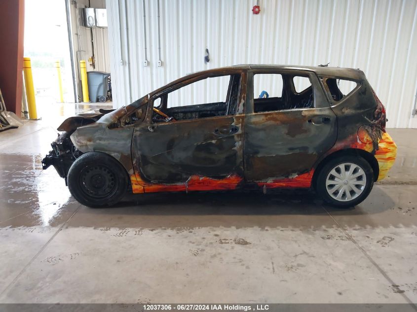 2015 Nissan Versa Note VIN: 3N1CE2CP2FL441856 Lot: 12037306