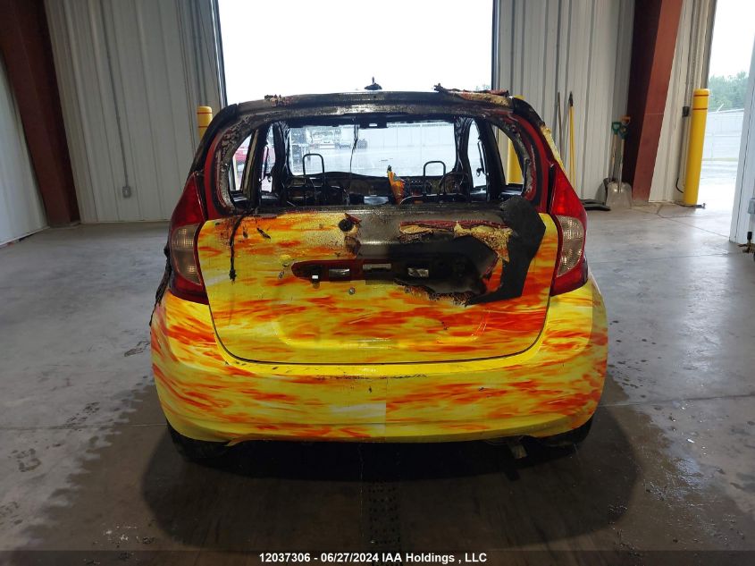 2015 Nissan Versa Note VIN: 3N1CE2CP2FL441856 Lot: 12037306