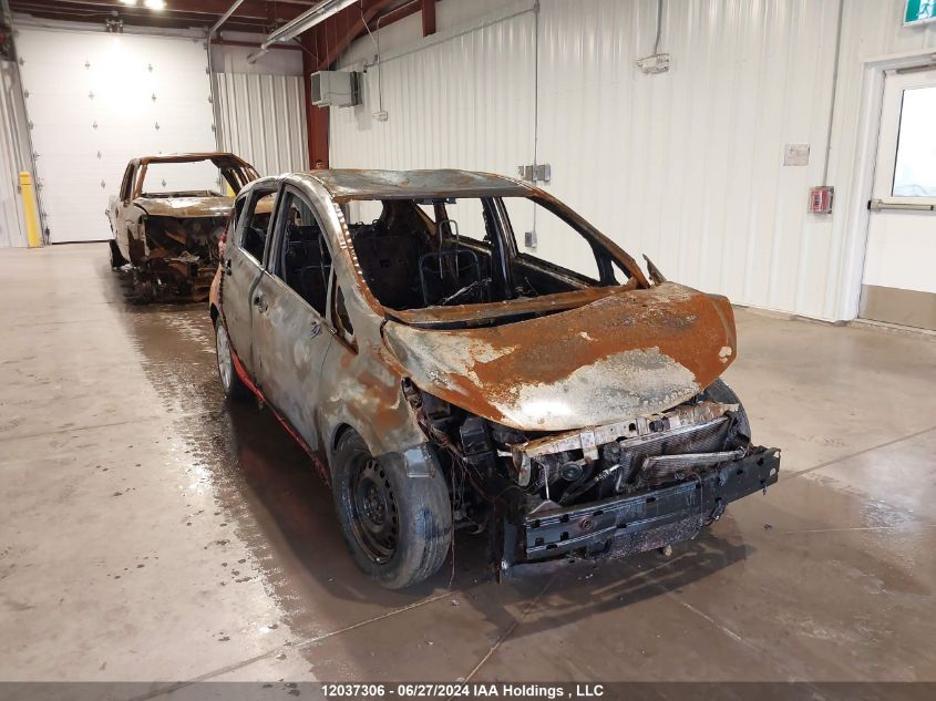 2015 Nissan Versa Note VIN: 3N1CE2CP2FL441856 Lot: 12037306