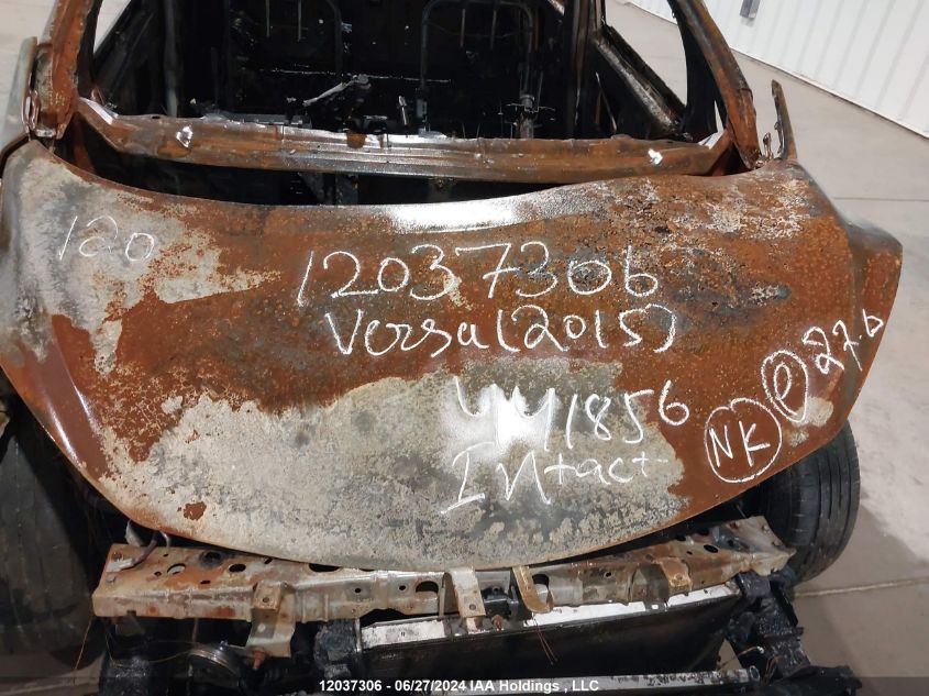 2015 Nissan Versa Note VIN: 3N1CE2CP2FL441856 Lot: 12037306