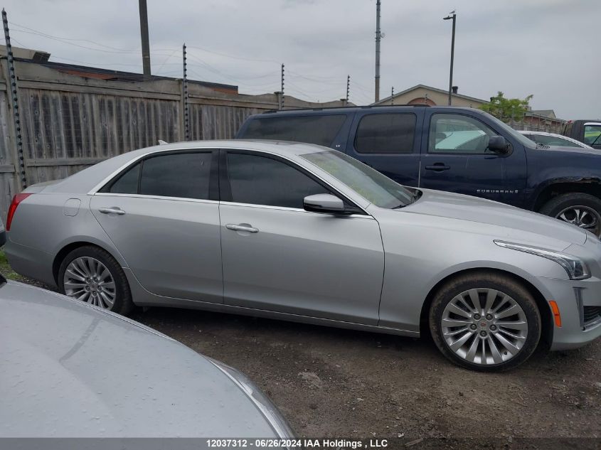 2014 Cadillac Cts VIN: 1G6AX5S36E0174654 Lot: 12037312