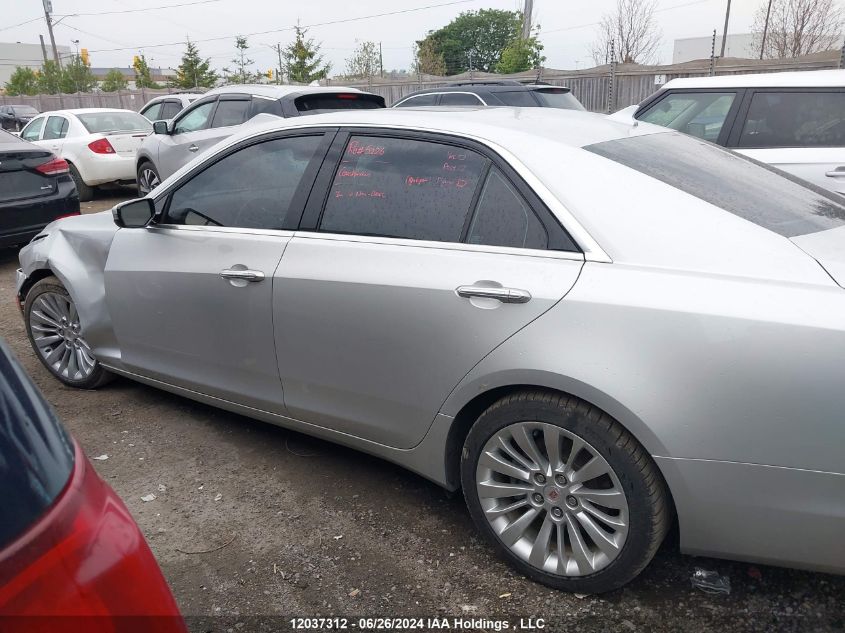 2014 Cadillac Cts VIN: 1G6AX5S36E0174654 Lot: 12037312