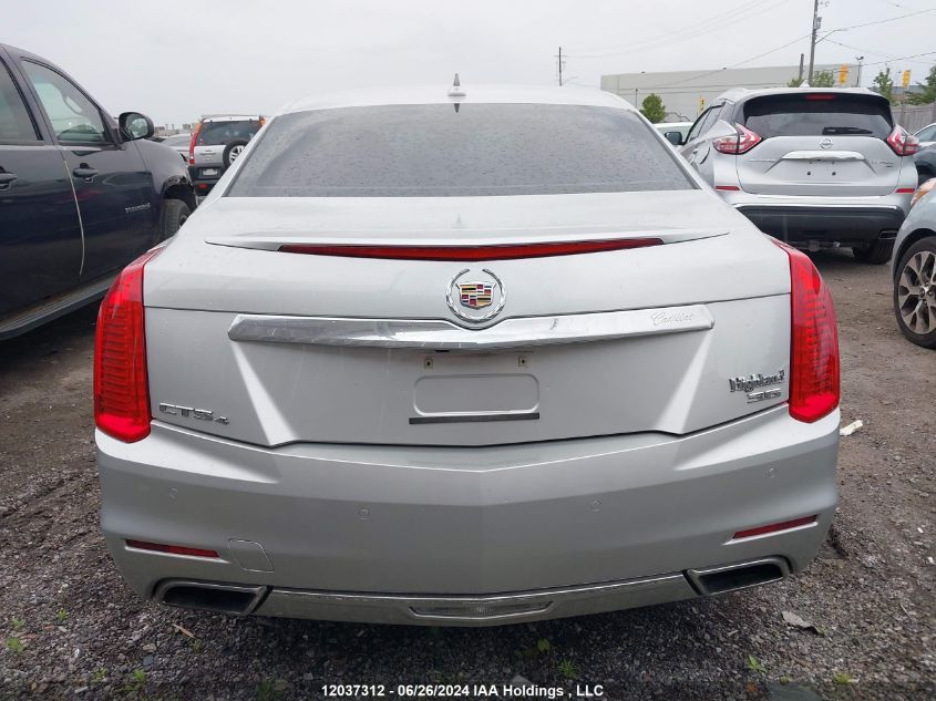2014 Cadillac Cts VIN: 1G6AX5S36E0174654 Lot: 12037312