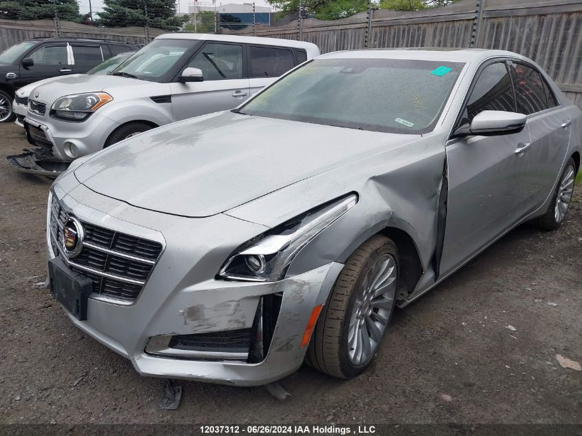 2014 Cadillac Cts VIN: 1G6AX5S36E0174654 Lot: 12037312