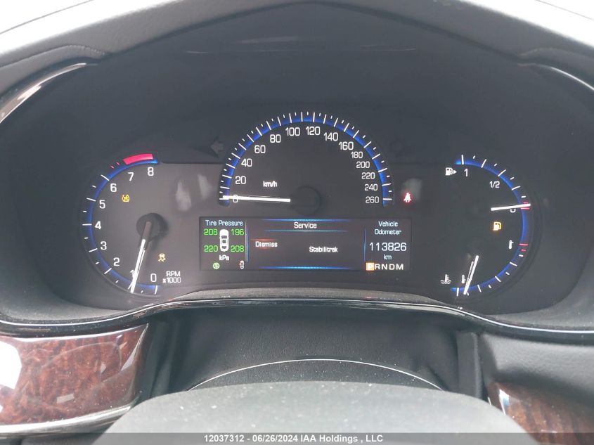 2014 Cadillac Cts VIN: 1G6AX5S36E0174654 Lot: 12037312