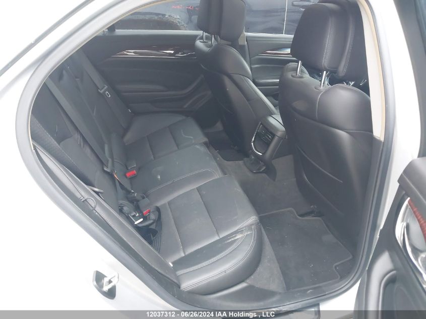 2014 Cadillac Cts VIN: 1G6AX5S36E0174654 Lot: 12037312