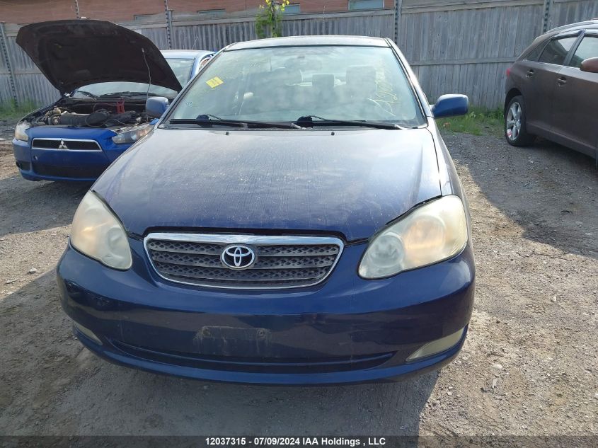 2005 Toyota Corolla Ce/Le/S VIN: 2T1BR32E55C847487 Lot: 12037315