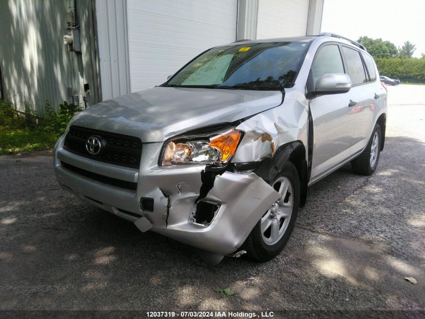 2010 Toyota Rav4 VIN: 2T3BF4DV7AW044790 Lot: 12037319