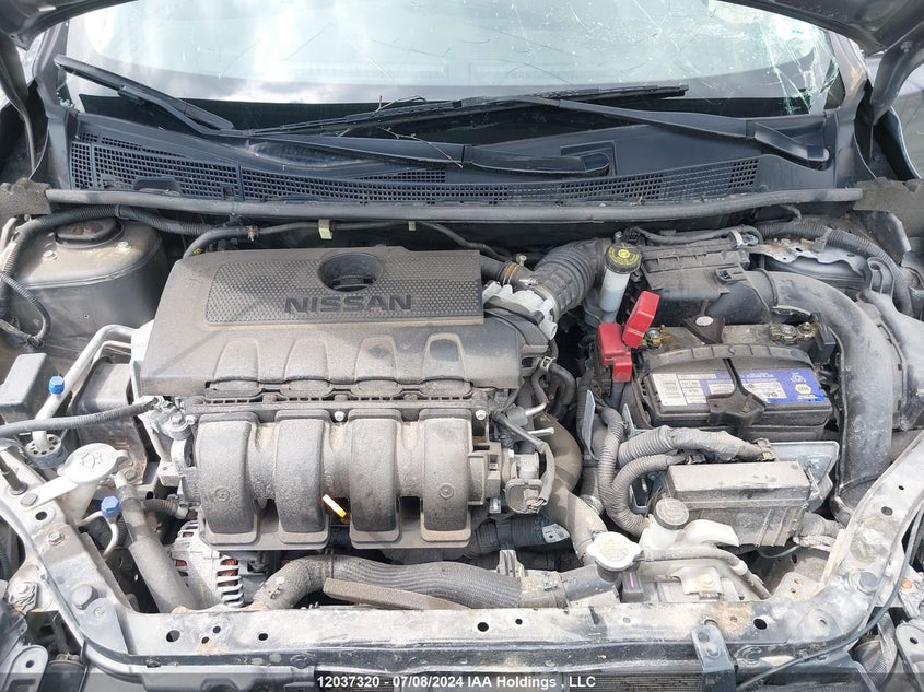 2017 Nissan Sentra VIN: 3N1AB7AP3HY380474 Lot: 12037320