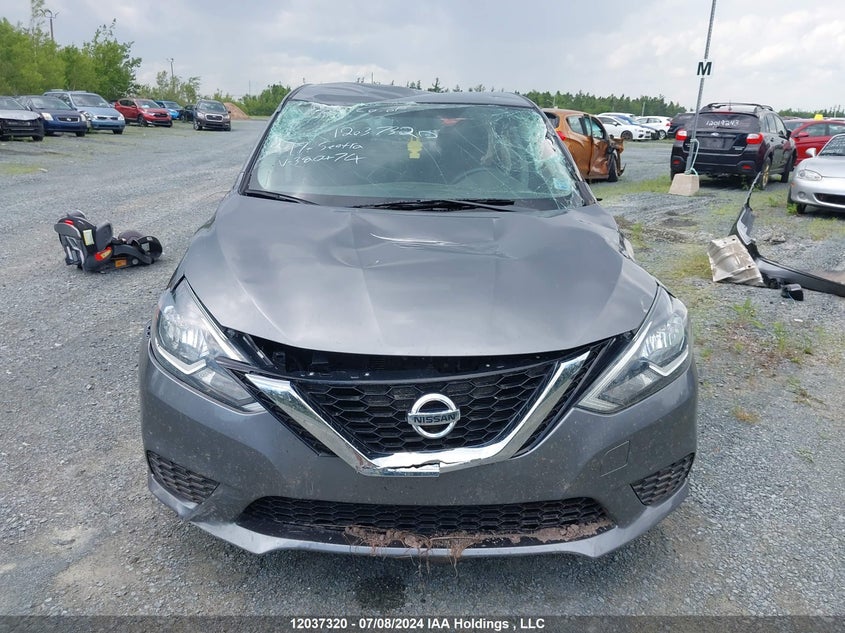2017 Nissan Sentra VIN: 3N1AB7AP3HY380474 Lot: 12037320