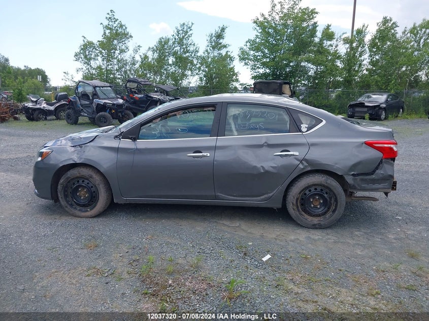 2017 Nissan Sentra VIN: 3N1AB7AP3HY380474 Lot: 12037320