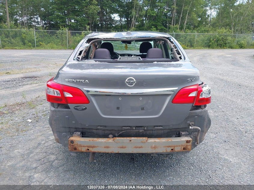 2017 Nissan Sentra VIN: 3N1AB7AP3HY380474 Lot: 12037320
