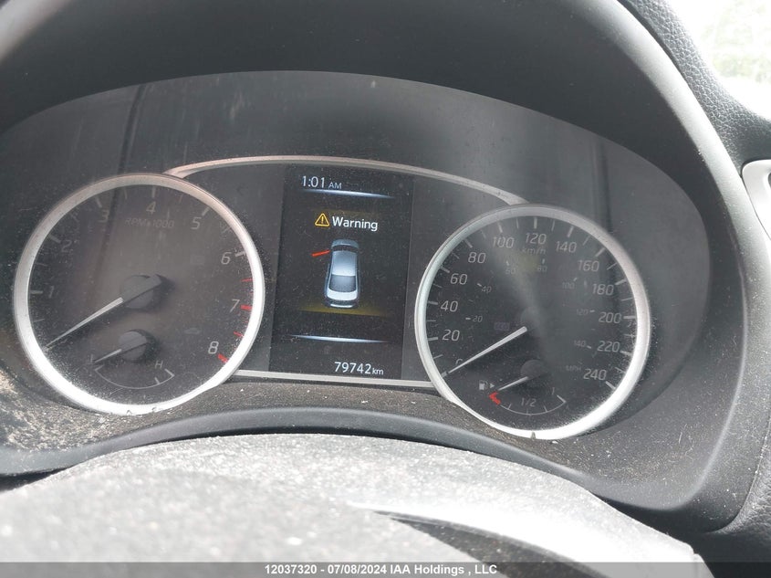 2017 Nissan Sentra VIN: 3N1AB7AP3HY380474 Lot: 12037320