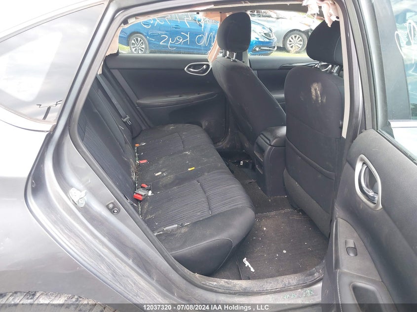 2017 Nissan Sentra VIN: 3N1AB7AP3HY380474 Lot: 12037320