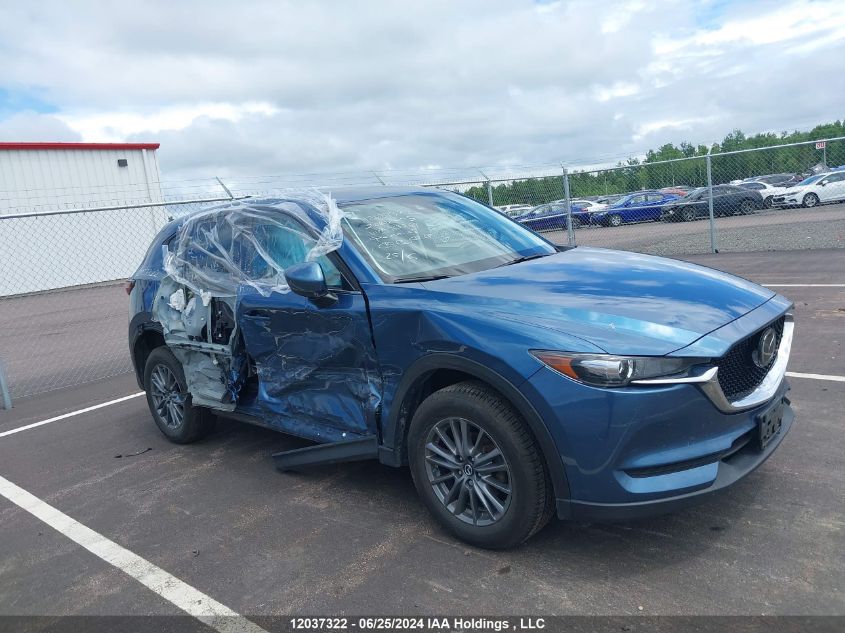 2020 Mazda Cx-5 VIN: JM3KFACMXL0763263 Lot: 12037322