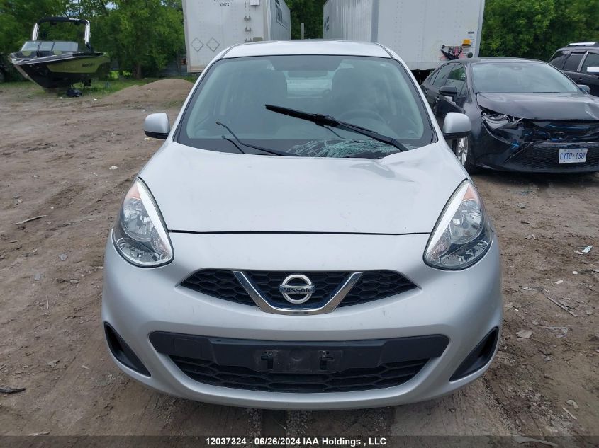 2015 Nissan Micra VIN: 3N1CK3CP3FL216179 Lot: 12037324