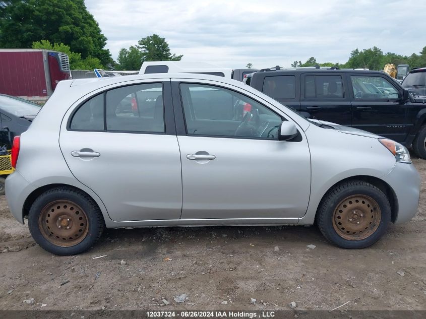 2015 Nissan Micra VIN: 3N1CK3CP3FL216179 Lot: 12037324