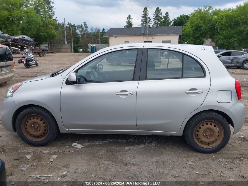 2015 Nissan Micra VIN: 3N1CK3CP3FL216179 Lot: 12037324