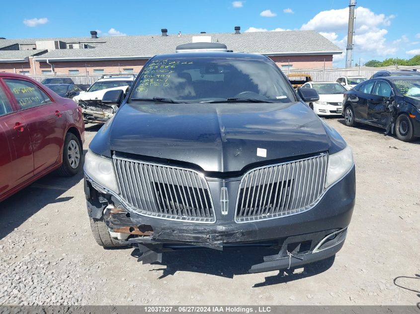 2014 Lincoln Mkt Livery VIN: 2LMHJ5NK7EBL55566 Lot: 12037327