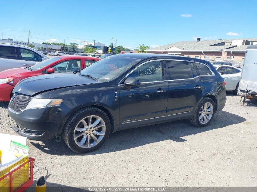 2014 Lincoln Mkt Livery VIN: 2LMHJ5NK7EBL55566 Lot: 12037327