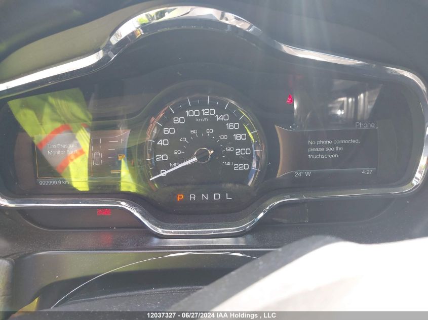 2014 Lincoln Mkt Livery VIN: 2LMHJ5NK7EBL55566 Lot: 12037327