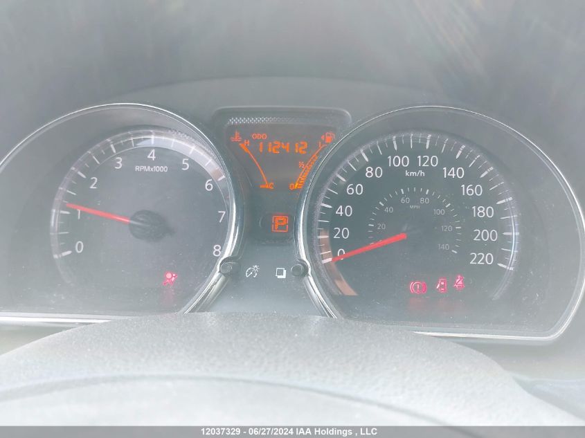 2016 Nissan Versa VIN: 3N1CE2CP8GL411133 Lot: 12037329