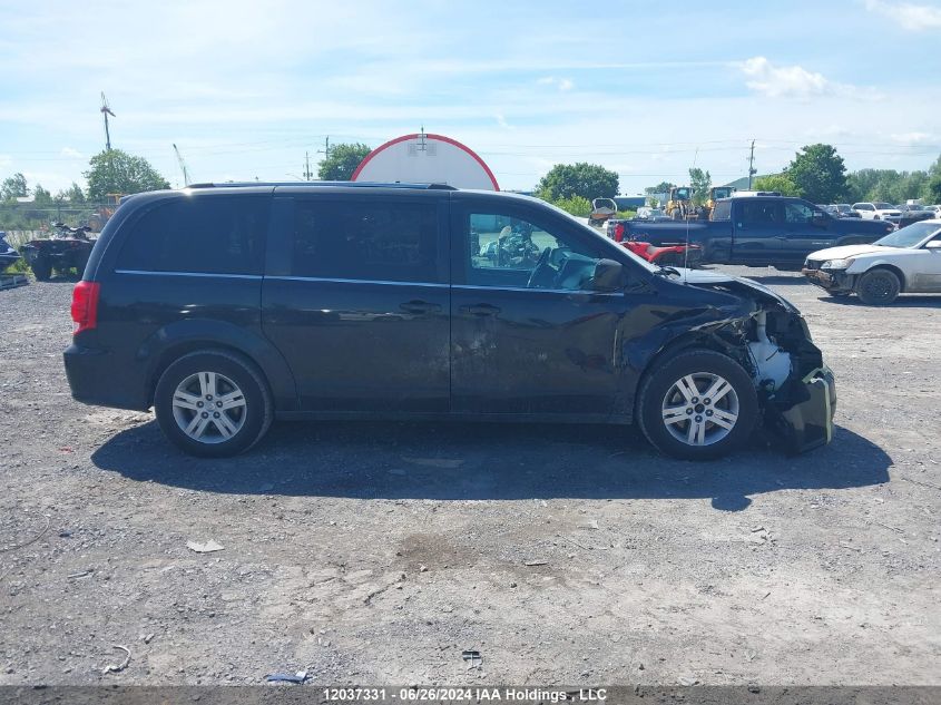 2020 Dodge Grand Caravan Premium Plus VIN: 2C4RDGCG5LR186769 Lot: 12037331