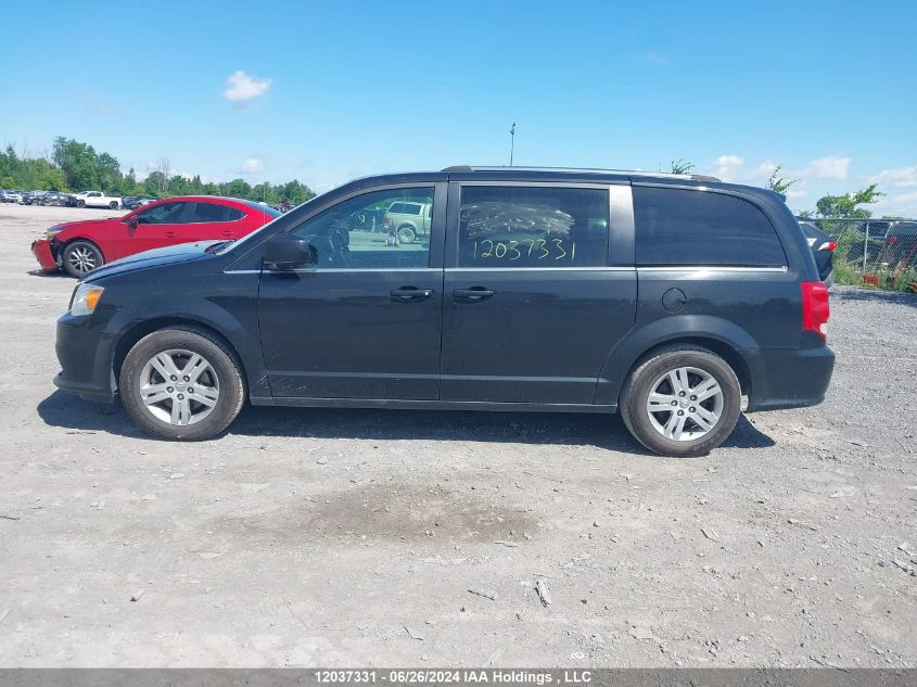 2020 Dodge Grand Caravan Premium Plus VIN: 2C4RDGCG5LR186769 Lot: 12037331