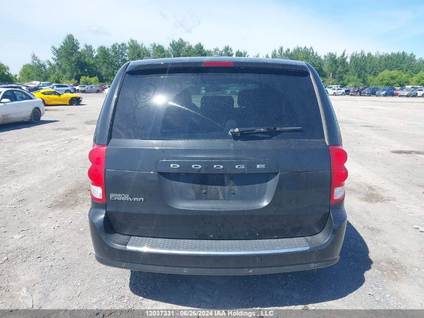 2020 Dodge Grand Caravan Premium Plus VIN: 2C4RDGCG5LR186769 Lot: 12037331