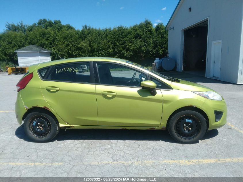 2013 Ford Fiesta Se VIN: 3FADP4EJXDM122105 Lot: 12037332