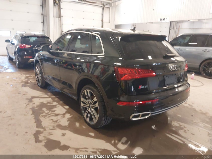 2018 Audi Sq5 Prestige VIN: WA1C4AFY8J2052786 Lot: 12037334