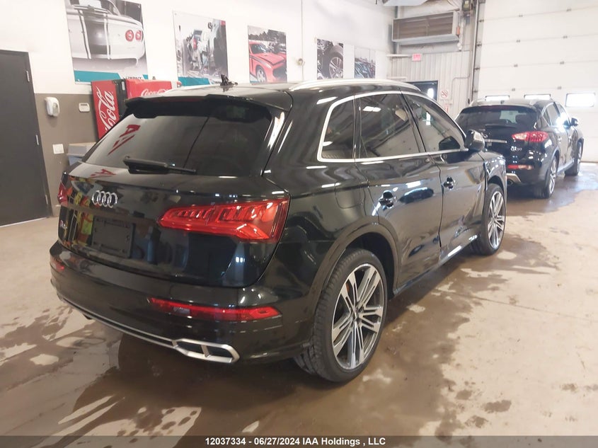 2018 Audi Sq5 Prestige VIN: WA1C4AFY8J2052786 Lot: 12037334