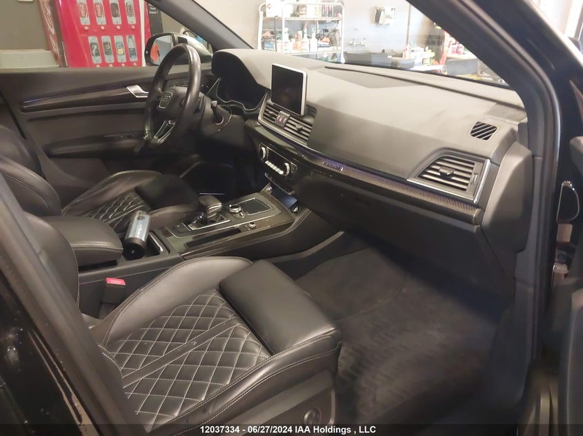 2018 Audi Sq5 Prestige VIN: WA1C4AFY8J2052786 Lot: 12037334