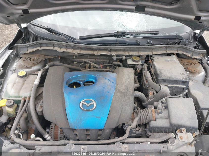 2012 Mazda Mazda3 VIN: JM1BL1V75C1571350 Lot: 12037335