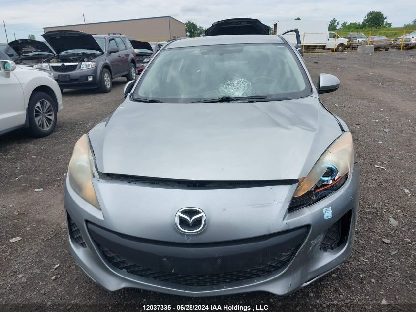 2012 Mazda Mazda3 VIN: JM1BL1V75C1571350 Lot: 12037335