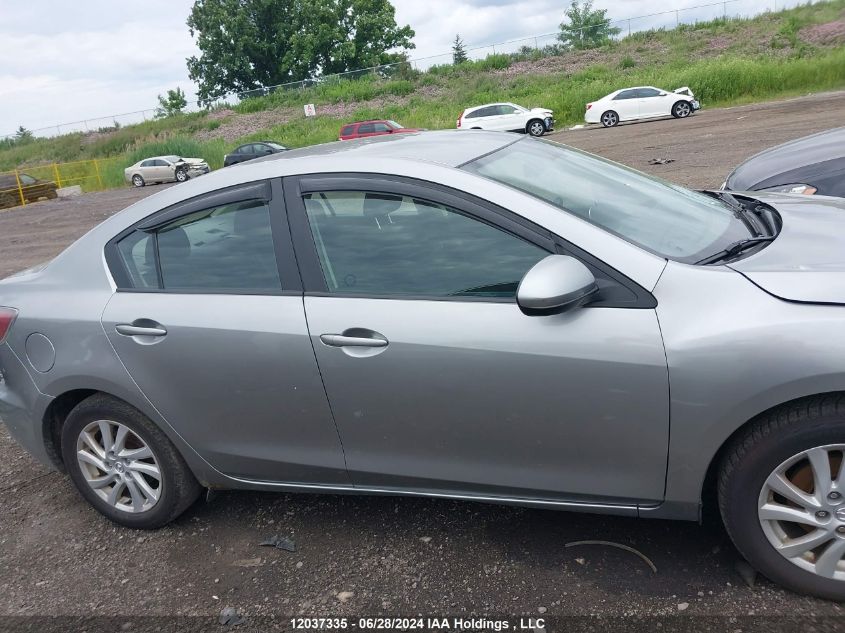 2012 Mazda Mazda3 VIN: JM1BL1V75C1571350 Lot: 12037335