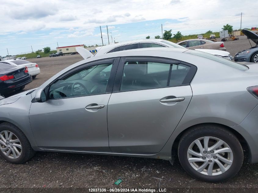 2012 Mazda Mazda3 VIN: JM1BL1V75C1571350 Lot: 12037335