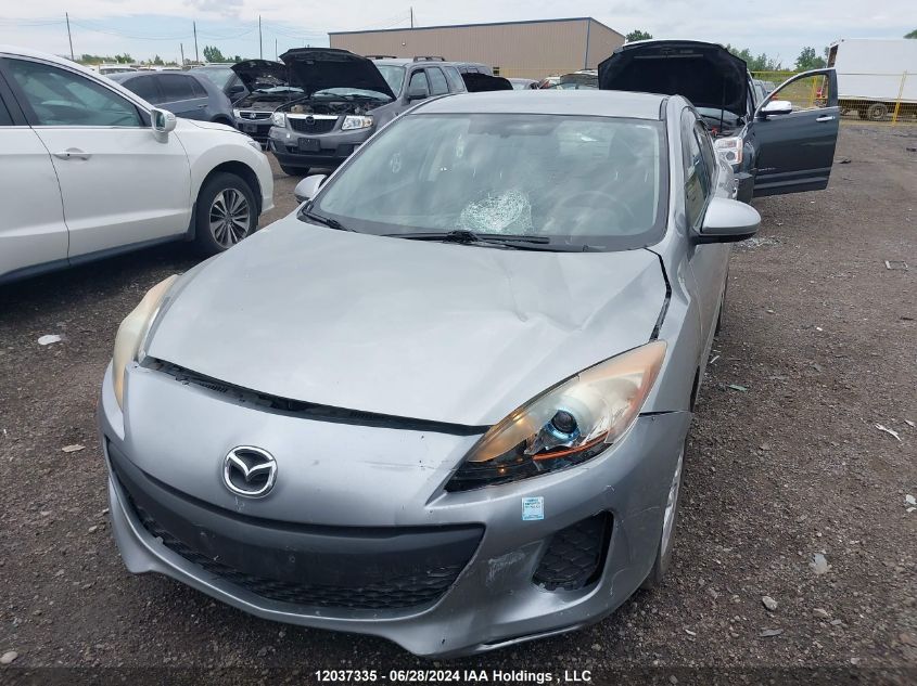 2012 Mazda Mazda3 VIN: JM1BL1V75C1571350 Lot: 12037335