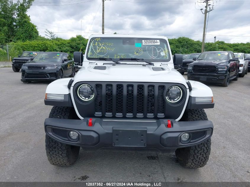 2023 Jeep Wrangler Rubicon VIN: 1C4HJXFG0PW576921 Lot: 12037352