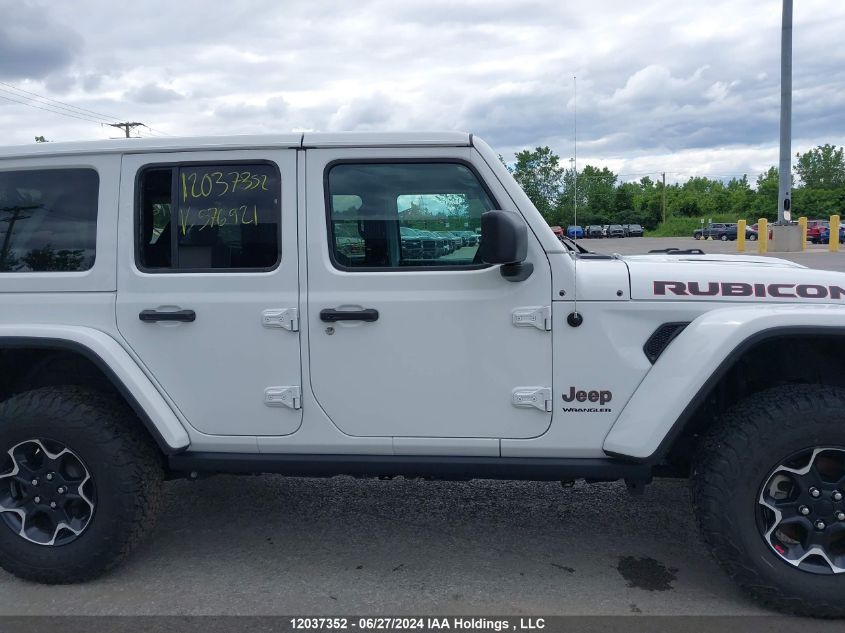 2023 Jeep Wrangler Rubicon VIN: 1C4HJXFG0PW576921 Lot: 12037352