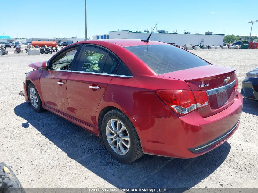 2013 Chevrolet Cruze VIN: 1G1PG5SB7D7285890 Lot: 12037353