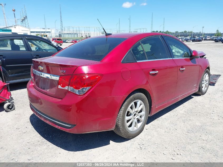 2013 Chevrolet Cruze VIN: 1G1PG5SB7D7285890 Lot: 12037353