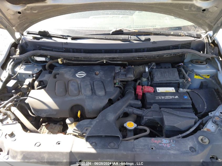 2011 Nissan Versa S/Sl VIN: 3N1BC1CPXBL453307 Lot: 12037356