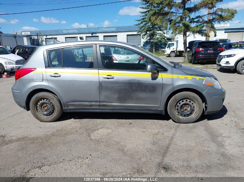 2011 Nissan Versa S/Sl VIN: 3N1BC1CPXBL453307 Lot: 12037356