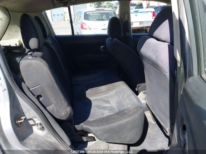 2011 Nissan Versa S/Sl VIN: 3N1BC1CPXBL453307 Lot: 12037356