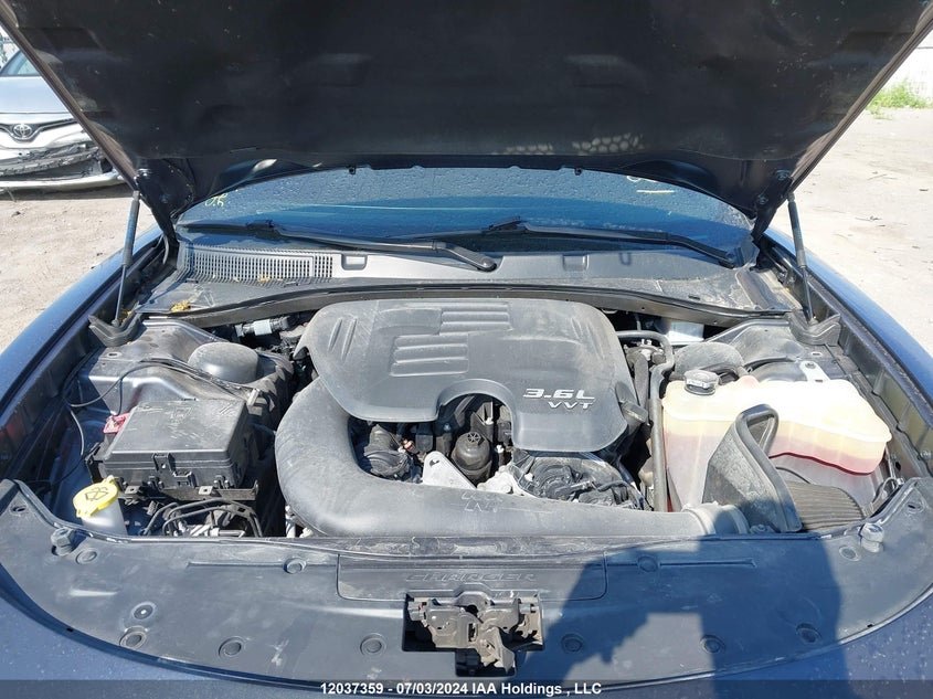 2019 Dodge Charger Gt VIN: 2C3CDXHG2KH656571 Lot: 12037359