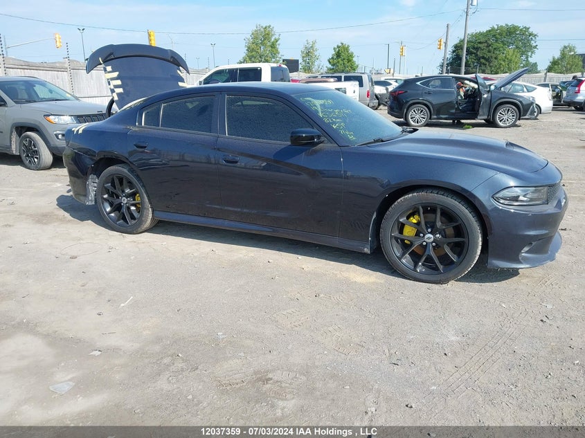 2019 Dodge Charger Gt VIN: 2C3CDXHG2KH656571 Lot: 12037359