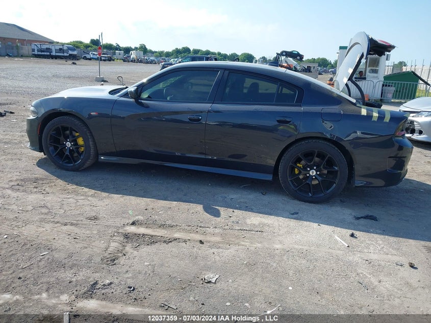 2019 Dodge Charger Gt VIN: 2C3CDXHG2KH656571 Lot: 12037359