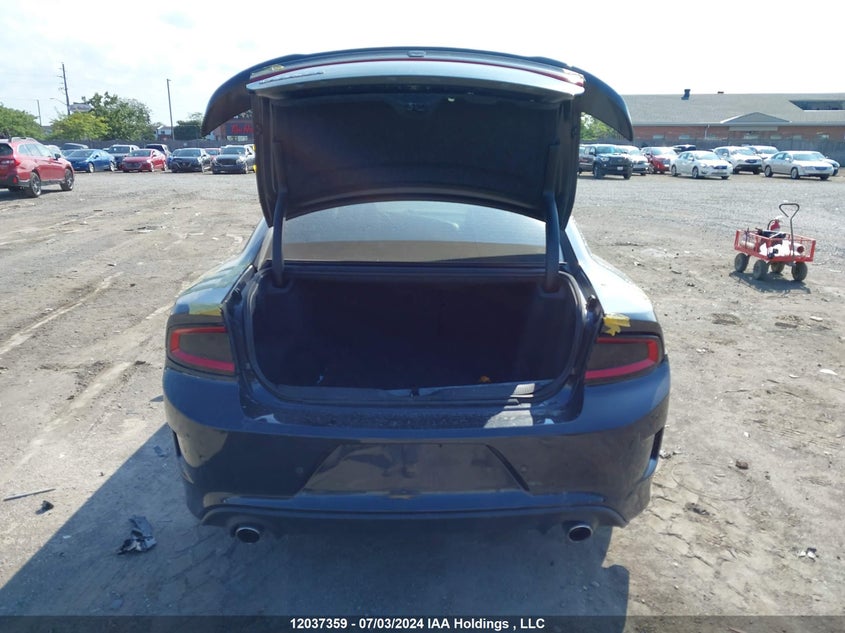 2019 Dodge Charger Gt VIN: 2C3CDXHG2KH656571 Lot: 12037359