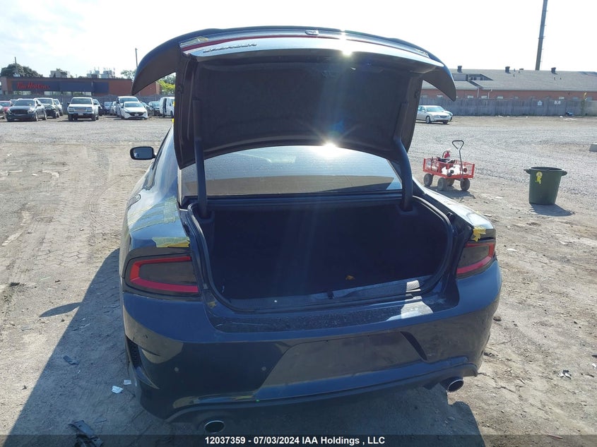 2019 Dodge Charger Gt VIN: 2C3CDXHG2KH656571 Lot: 12037359